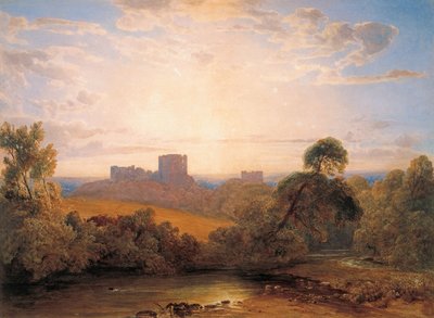 Castello di Kenilworth da Peter de Wint